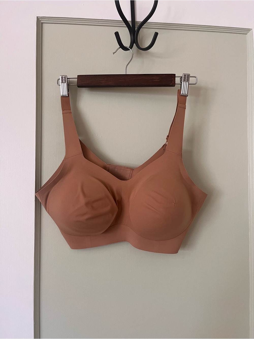 Wireless Full-Coverage Comfort Bra in Nude Tan